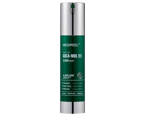 Sérum exfoliante suave con espículas y centella MEDIPEEL Phyto Cica-Nol B5 3000 Shot Serum 50 ml