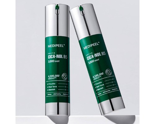 Sérum exfoliante suave con espículas y centella MEDIPEEL Phyto Cica-Nol B5 3000 Shot Serum 50 ml