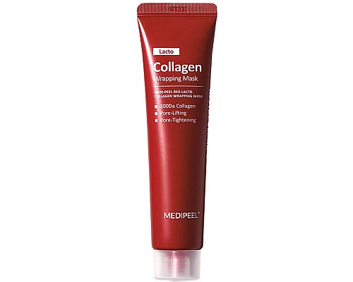 Mascarilla peel-off con colágeno Red Lacto Collagen Wrapping Mask 70 ml