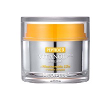 Crema lifting con péptidos y 12% de niacinamida para un tono uniforme MEDI-PEEL Peptide 9 Vitanol PRO Cream 50 ml