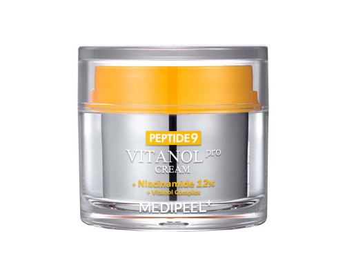 Crema lifting con péptidos y 12% de niacinamida para un tono uniforme MEDI-PEEL Peptide 9 Vitanol PRO Cream 50 ml