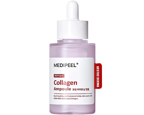 Ampolla reafirmante con péptidos y colágeno MEDI-PEEL Red Lacto Collagen Tightening Ampoule 50 ml