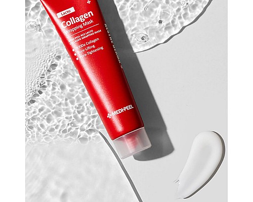 Mascarilla peel-off con colágeno Red Lacto Collagen Wrapping Mask 70 ml