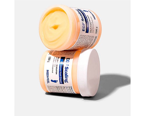 Crema exfoliante suavizante para pies MEDIPEEL EGF Scaling Moisture Foot Cream 130 g