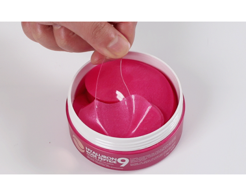 Eye Patches with Rose Extract and Peptides — Medi-Peel Hyaluron Rose Peptide 9 Ampoule Eye Patch