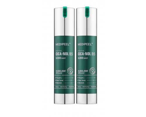 Sérum exfoliante con espículas para piel sensible – MEDIPEEL Phyto Cica-Nol B5 6000 Shot Serum, 50 ml