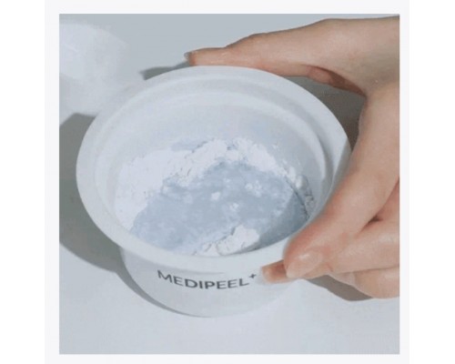 Cooling & Soothing Modeling Mask with Centella Asiatica -MEDI-PEEL CICA COOLING CALMING MODELING PACK 28g