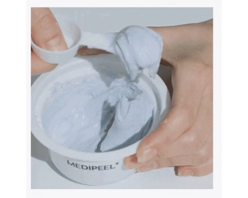 Cooling & Soothing Modeling Mask with Centella Asiatica -MEDI-PEEL CICA COOLING CALMING MODELING PACK 28g
