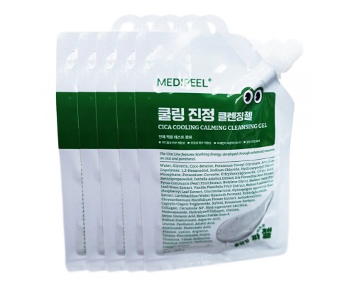 Medi-Peel Cica-Nol — Gel limpiador calmante y refrescante 30 ml