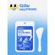 Mascarilla modeladora hidratante — MEDIPEEL MOOLTOX GLOW MOISTURIZING ICE CREAM MODELING PACK, 60 g + 6 g