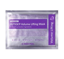 Mascarilla facial de tejido con efecto lifting – Medi Peel Peptide 9 Volume Lifting Mask, 25 ml
