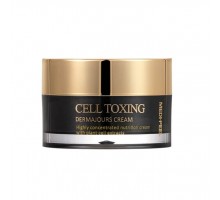 Rejuvenating cream with stem cells and peptides for firmer, glowing skin MEDIPEEL Cell Toxing Dermajours Cream 50ml