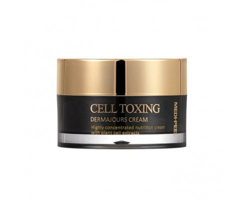 Rejuvenating cream with stem cells and peptides for firmer, glowing skin MEDIPEEL Cell Toxing Dermajours Cream 50ml