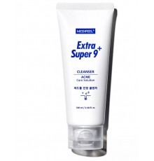 Espuma limpiadora para piel problemática MEDIPEEL Extra Super 9 Plus 100 ml