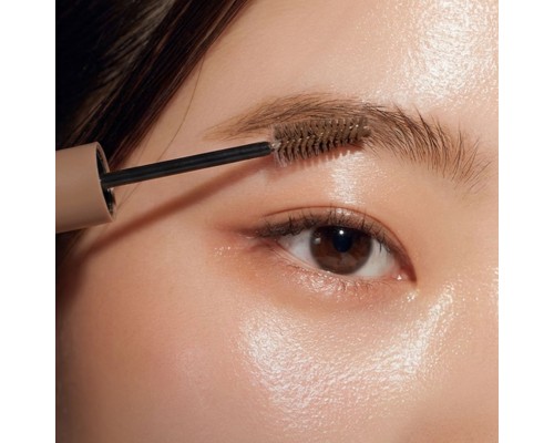 Gel para cejas PULUK Brow Gel Mascara NALDAA Gray Brown