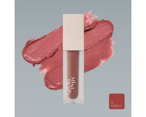 Tinte labial aterciopelado MINIMERRY Velvet Tint 01