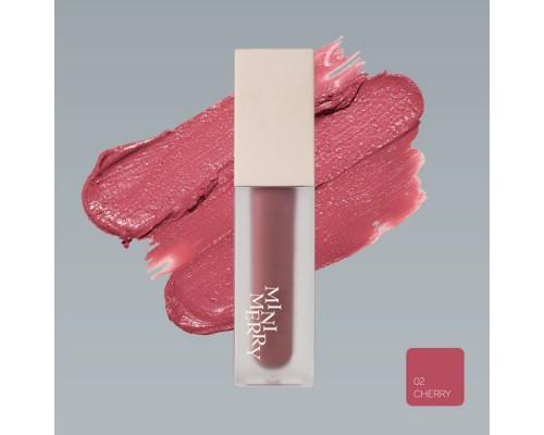 Tinte labial aterciopelado MINIMERRY Velvet Tint 02