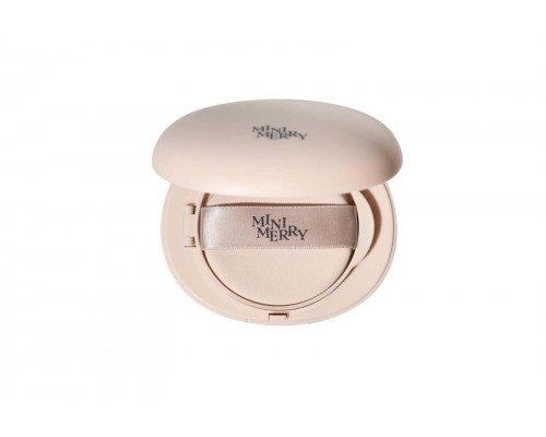 Cushion con acabado semimate MINIMERRY Long Wear Cushion tono 25
