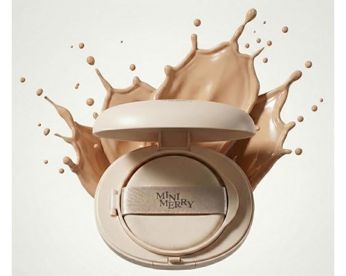 Cushion con acabado semimate MINIMERRY Long Wear Cushion tono 23