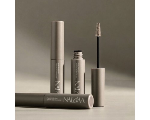 Гель-тушь для бровей PULUK NALDAA Brow Gel Mascara