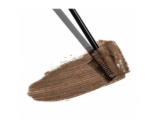 Gel para cejas PULUK Brow Gel Mascara NALDAA Gray Brown