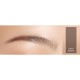 Gel para cejas PULUK Brow Gel Mascara NALDAA Gray Brown