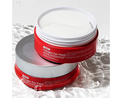 Антивозрастные гидрогелевые патчи с коллагеном и лактобактериями - MEDIPEEL Red Lacto Collagen Eye Patch, 60 шт