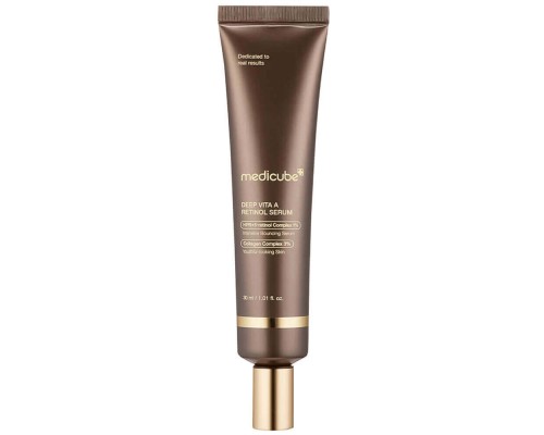Sérum lifting con retinol liposomal medicube Deep Vita A Retinol Serum, 30 ml