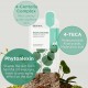 Mascarilla facial calmante de tela con madecassoside Madecassoside Essential Mask