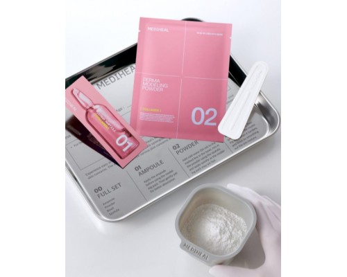 Mascarilla de alginato con colágeno MEDIHEAL Derma Modeling Pack Collagen