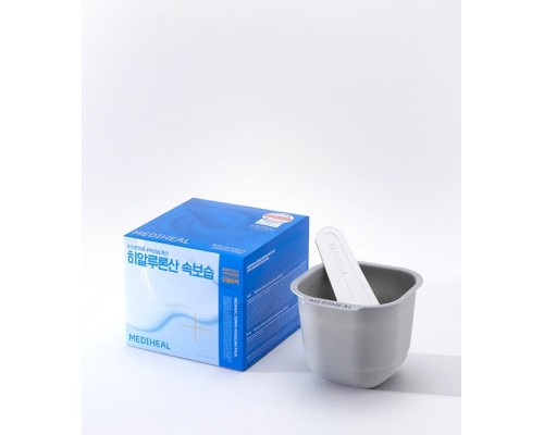 Mascarilla de alginato con ácido hialurónico - MEDIHEAL Derma Modeling Pack Hyaluron