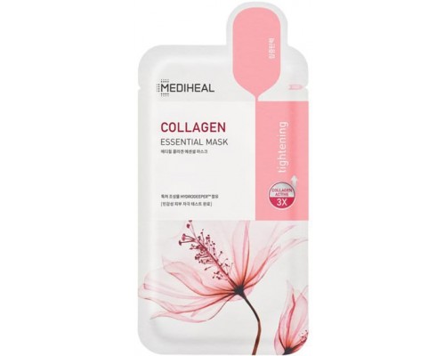 Mascarilla de tela con colágeno — MEDIHEAL Collagen Essential Mask