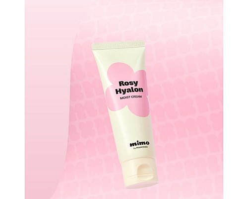 Deeply moisturizing cream for teenage skin Mimo by Mamonde Rosy‑Hyalon Moisture Cream 60 ml