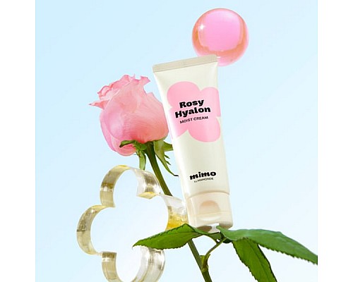 Deeply moisturizing cream for teenage skin Mimo by Mamonde Rosy‑Hyalon Moisture Cream 60 ml