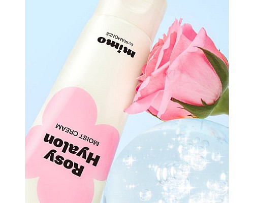 Deeply moisturizing cream for teenage skin Mimo by Mamonde Rosy‑Hyalon Moisture Cream 60 ml