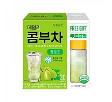 Daily Kombucha Green Grape DaCha NongWon 20
