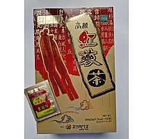  Tea with Red Korean Ginseng Root Korean One Ginseng Tea 100 pcs.