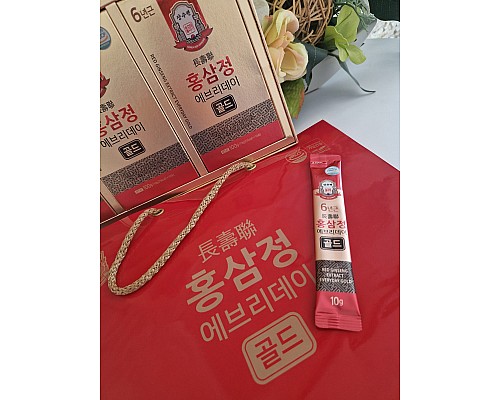 Korean Red Ginseng Extract 6 Years Red Ginseng Extract Everyday Gold