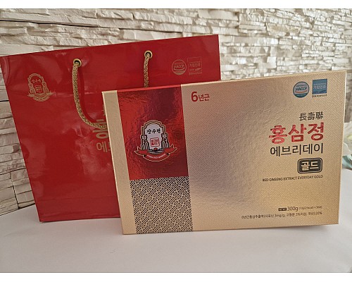 Korean Red Ginseng Extract 6 Years Red Ginseng Extract Everyday Gold