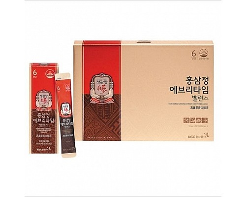Korean Red Ginseng Extract 6 Years Red Ginseng Extract Everyday Gold