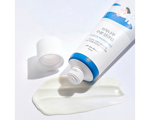 Protector solar Round Lab Birch Juice Moisturizing Sunscreen SPF50+ PA++++