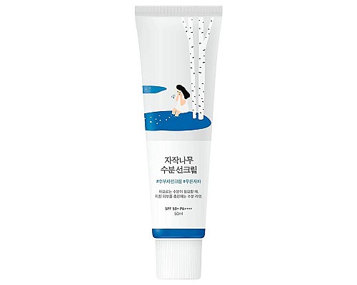 Protector solar Round Lab Birch Juice Moisturizing Sunscreen SPF50+ PA++++