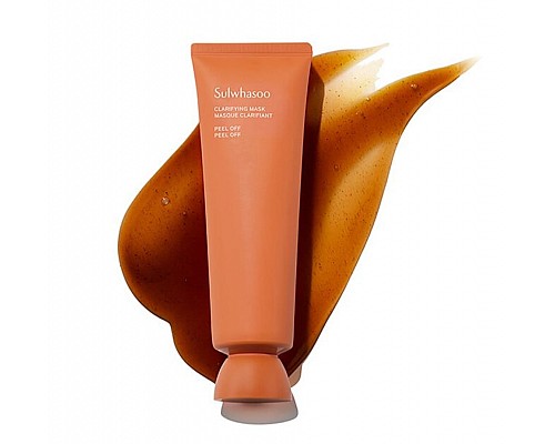 Mascarilla peel-off purificante para una piel luminosa Sulwhasoo Clarifying Mask 35ml