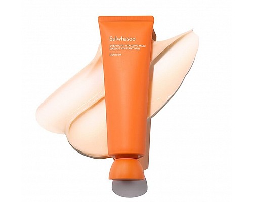 Mascarilla nocturna revitalizante para una piel radiante Sulwhasoo Overnight Vitalizing Mask 35 ml