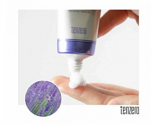 Crema para manos y uñas Tenzero Lavender Hand & Nail Cream, 50 ml