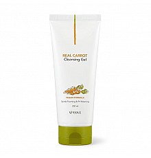 Gel limpiador vegano con zanahoria VPROVE Real Carrot Vegan Cleansing Gel 200 ml