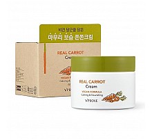 Vegan Calming & Nourishing Cream with Carrot VPROVE Real Carrot Calming & Nourishing Cream (50 ml)