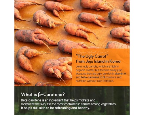 Vegan Calming & Nourishing Cream with Carrot VPROVE Real Carrot Calming & Nourishing Cream (50 ml)