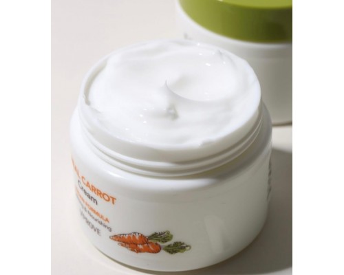 Vegan Calming & Nourishing Cream with Carrot VPROVE Real Carrot Calming & Nourishing Cream (50 ml)
