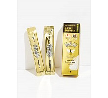 Mascarillas de noche con miel, propóleo y oro VT Progloss Sleeping Mask (6 uds.)